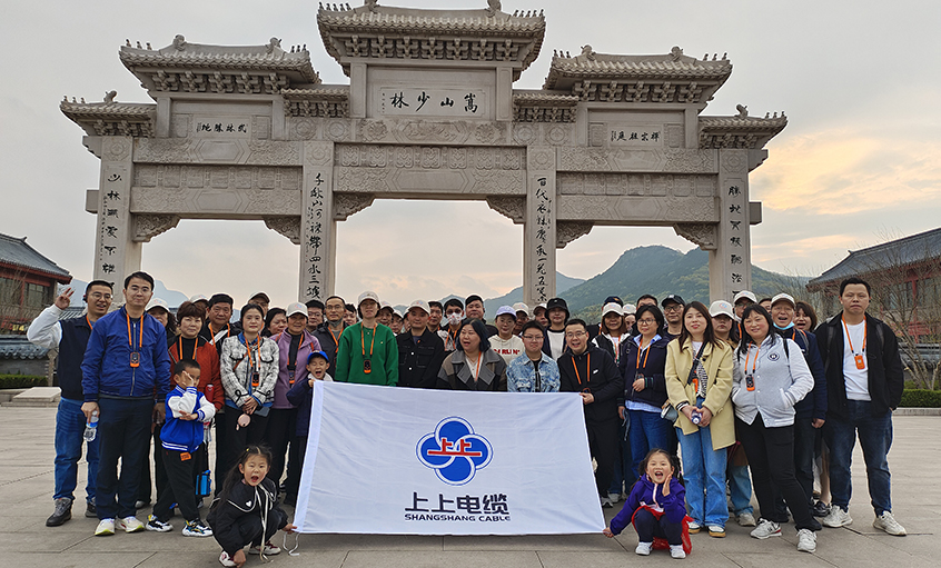 河南奇妙游，員工快樂行——上上電纜組織2022年度先進員工及家屬赴河南旅游
